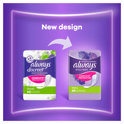 Always Discreet Small Incontinence Pads 20 Pack — image 5
