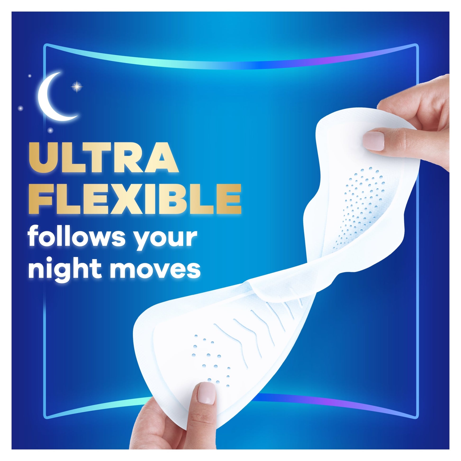 Always Infinity Flex Protect 9 Night Extra Sanitary Pads With Wings Size 4 — image 5