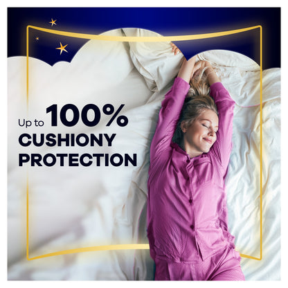 Always Maxi Size 3 Night Sanitary Towels 9 Pack — image 2