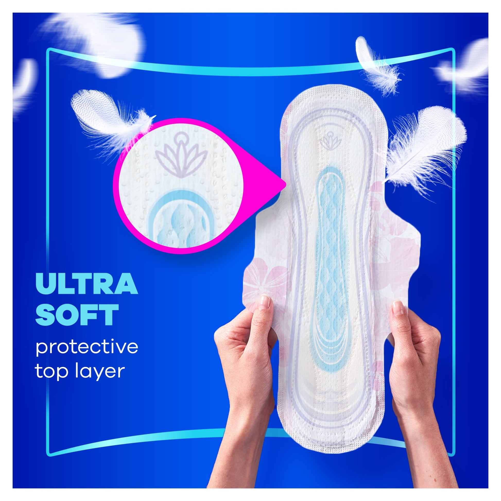 Always Platinum Long 18 Sanitary Pads With Wings Size 2 — image 5