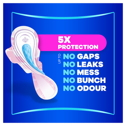 Always Platinum Normal 22 Sanitary Pads With Wings Size 1 — image 4