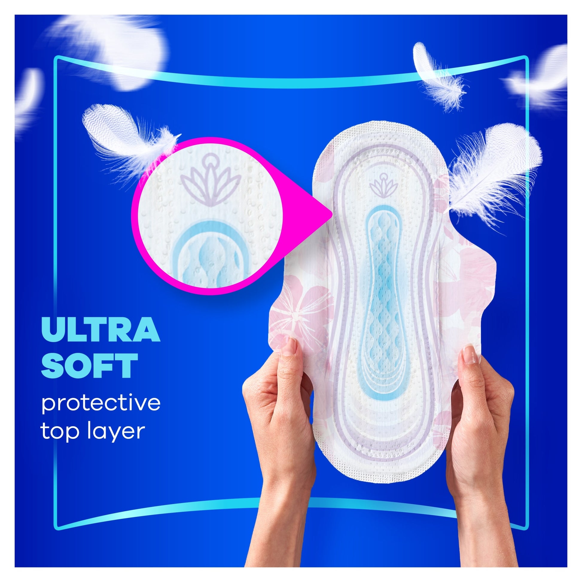 Always Platinum Normal 22 Sanitary Pads With Wings Size 1 — image 5