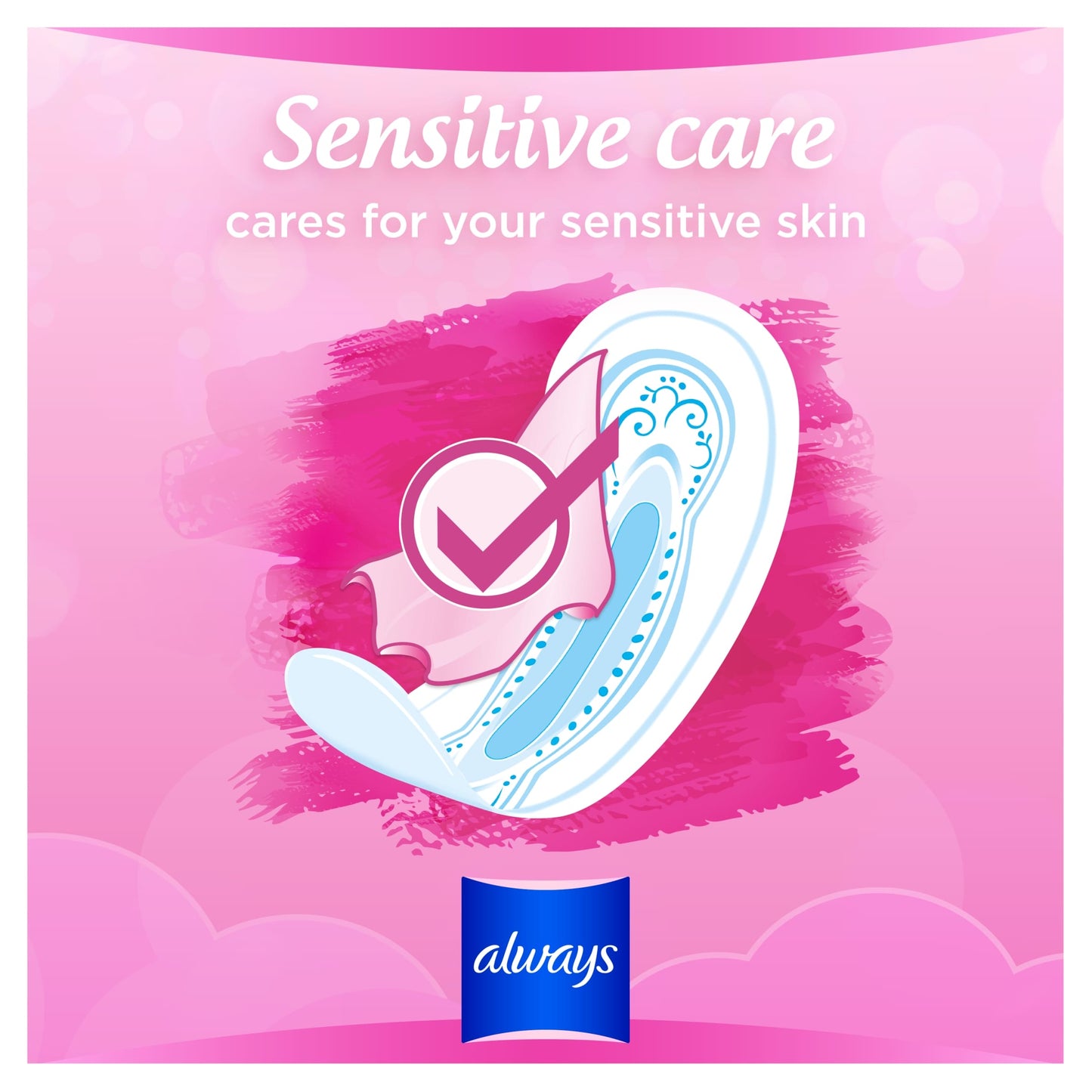 Always Sensitive Normal Size 1 Sanitary Towels 16 Pack — image 5