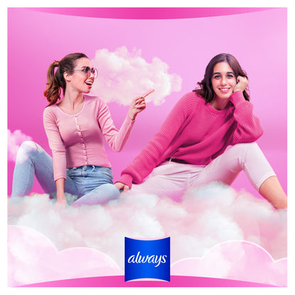 Always Sensitive Normal Size 1 Sanitary Towels With Wings 14 Pack — image 2