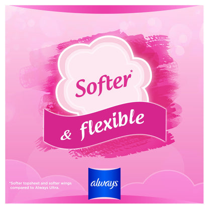 Always Sensitive Normal Size 1 Sanitary Towels With Wings 14 Pack — image 3