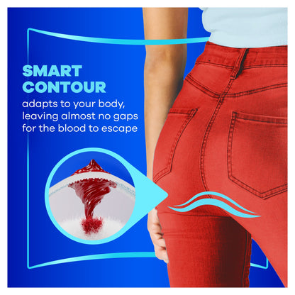 Always Ultra Day Sanitary Towels Size 1 Normal with Wings 13 Pack — image 3