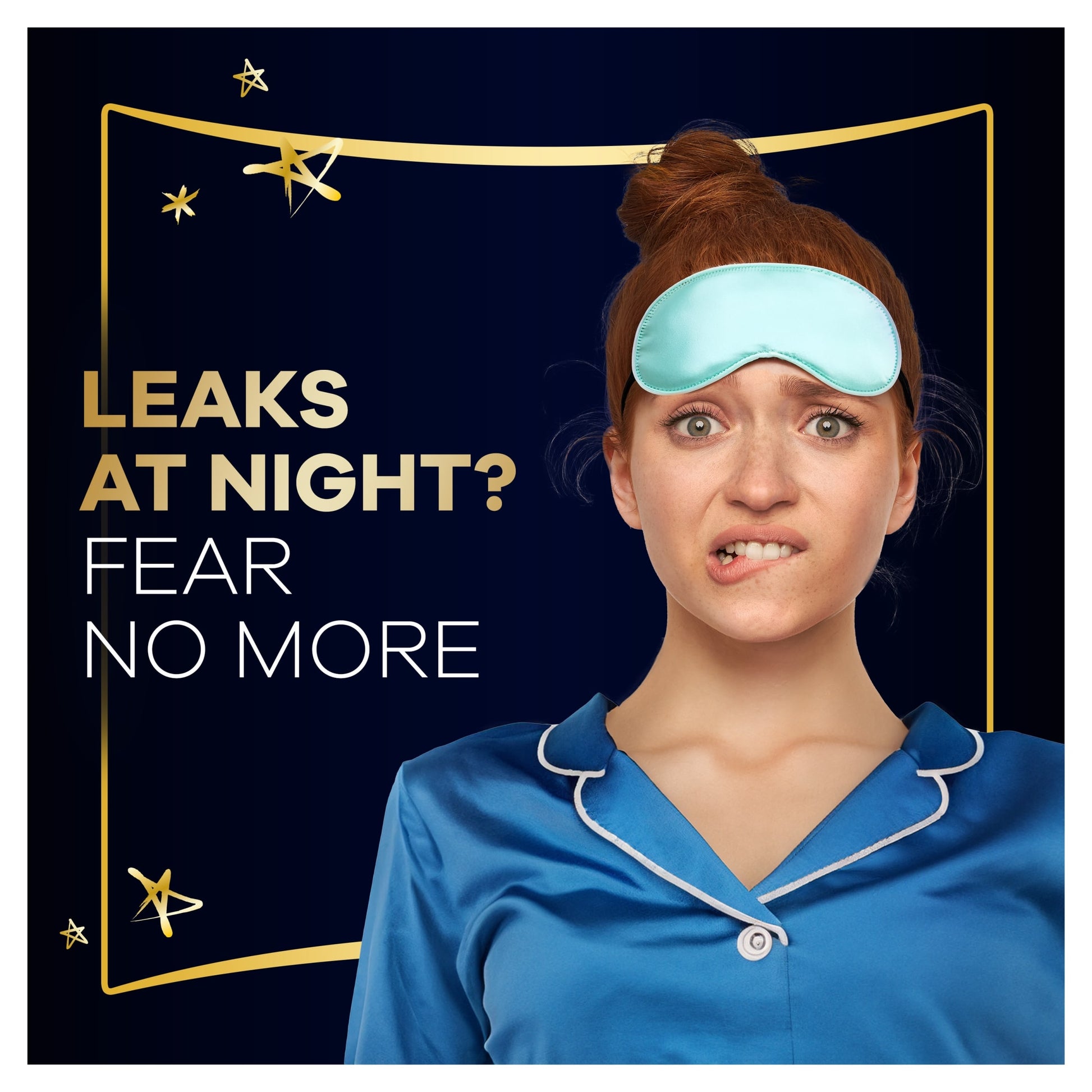 Always Ultra Secure Night Size 4 Sanitary Towels with Wings 8 Pack — image 2