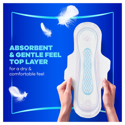 Always Ultra Size 3 Night With Wings Sanitary Towels 9 Pack — image 5