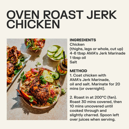 Ama's Jerk Marinade 185g — image 4