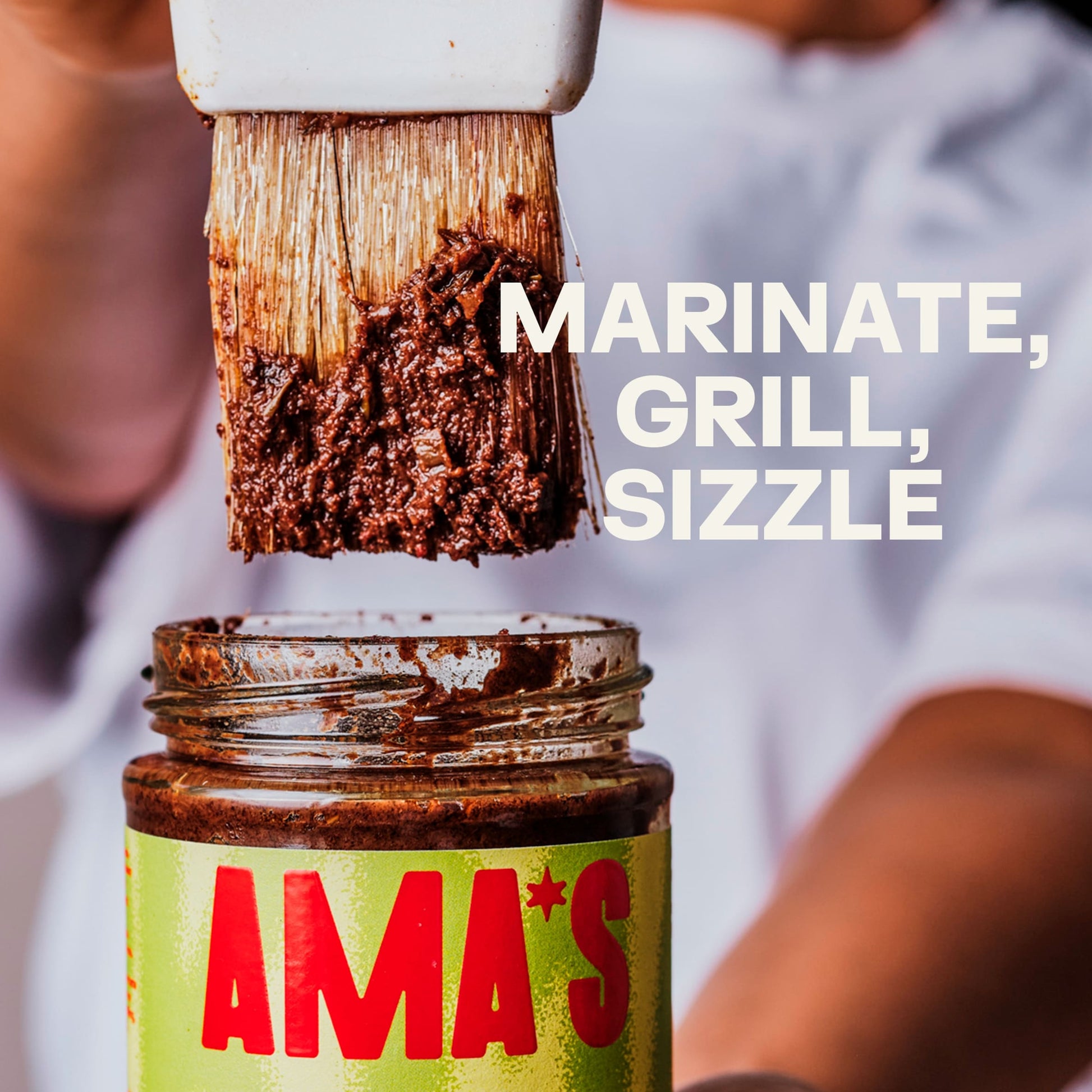 Ama's Jerk Marinade 185g — image 5
