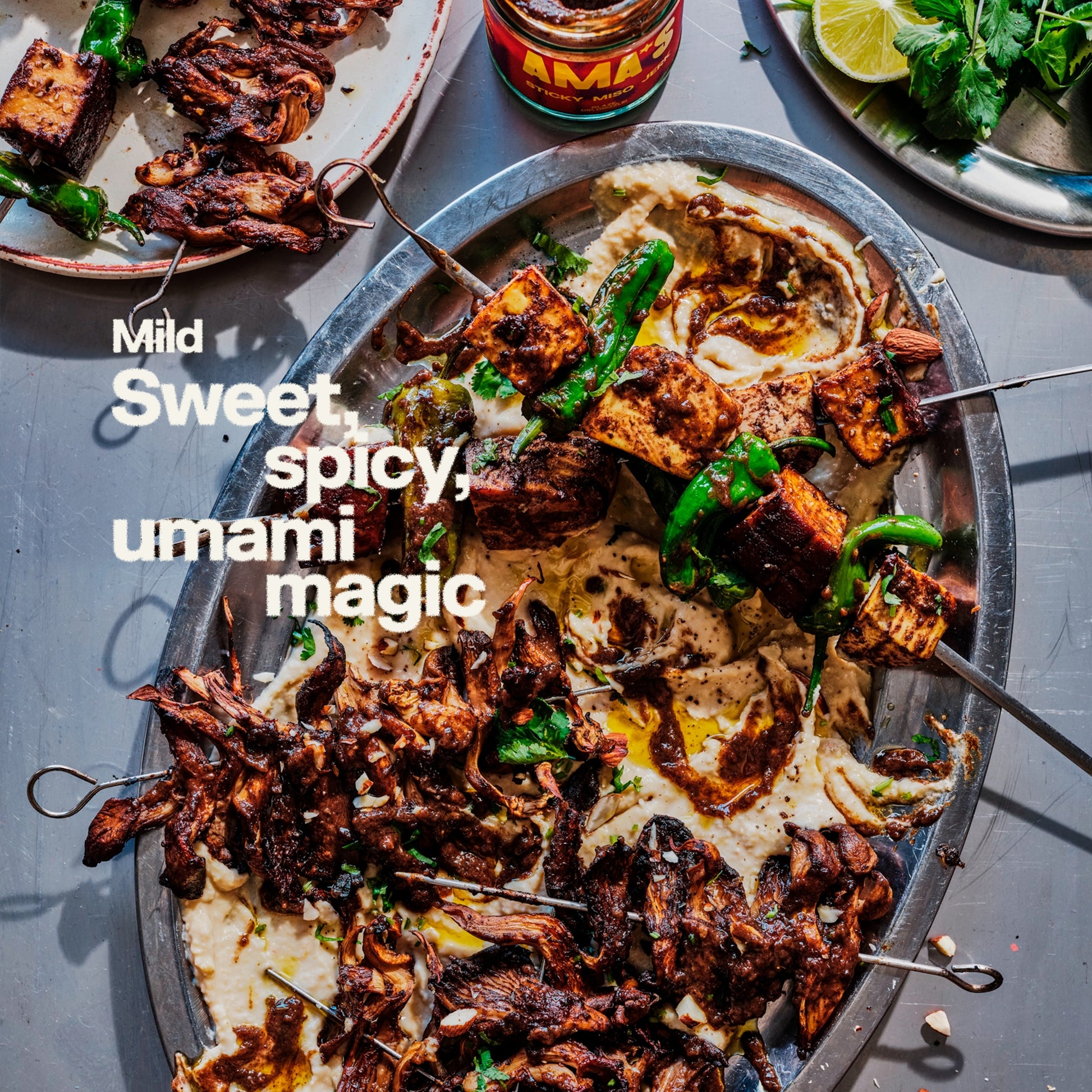 Ama's Sticky Miso Jerk Sauce 185g — image 3