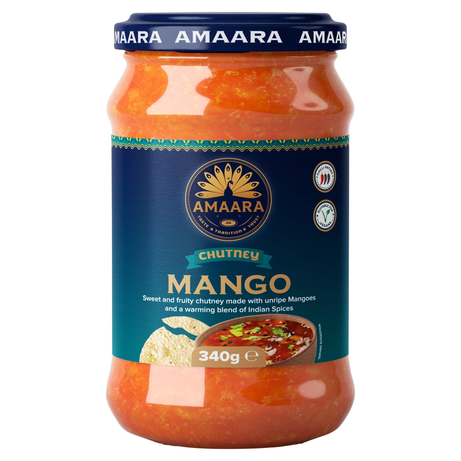Amaara Mango Chutney 340g — image 1
