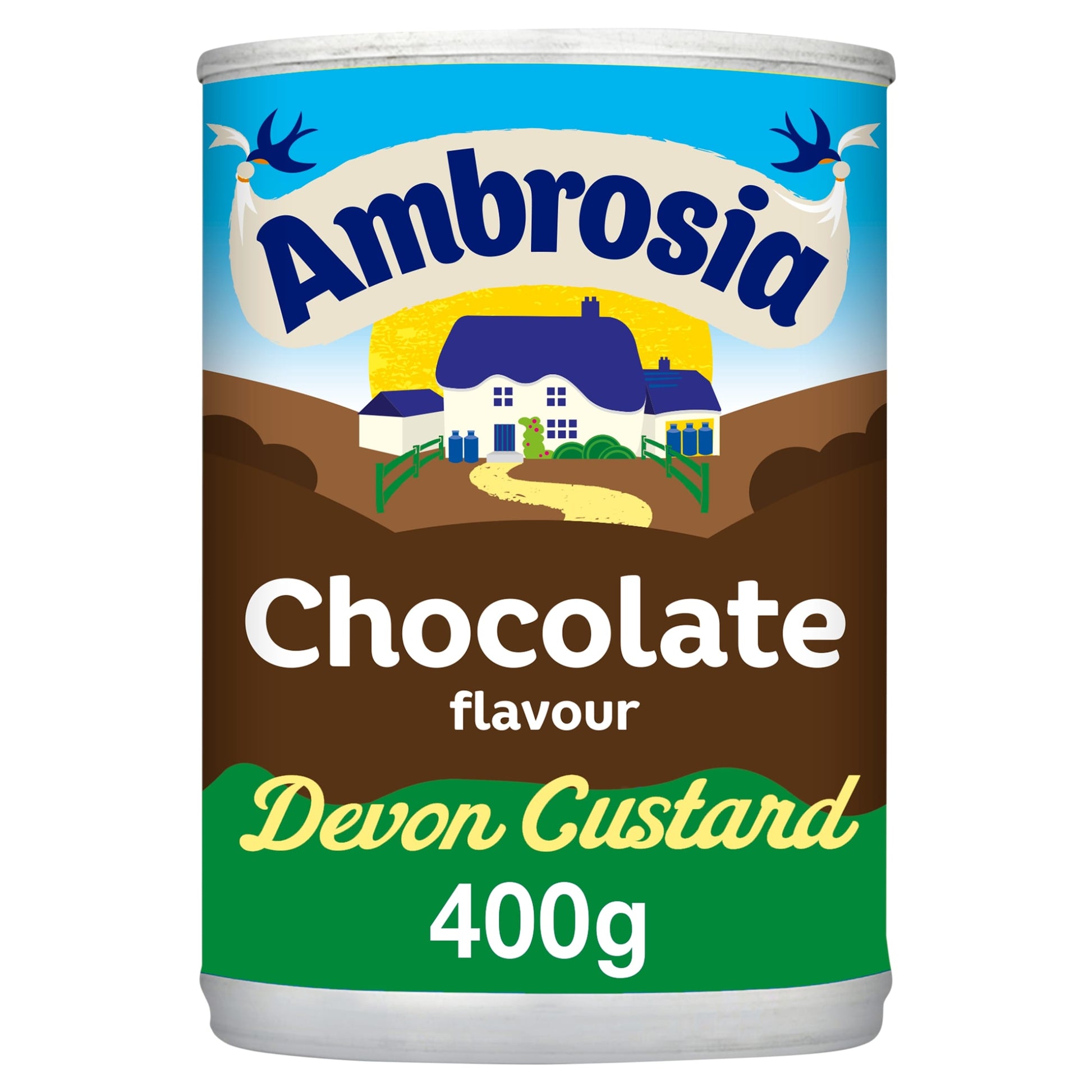 Ambrosia Chocolate Devon Custard 400G — image 1