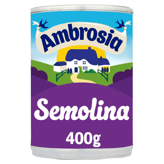 Ambrosia Creamed Semolina 400G Tin — image 1