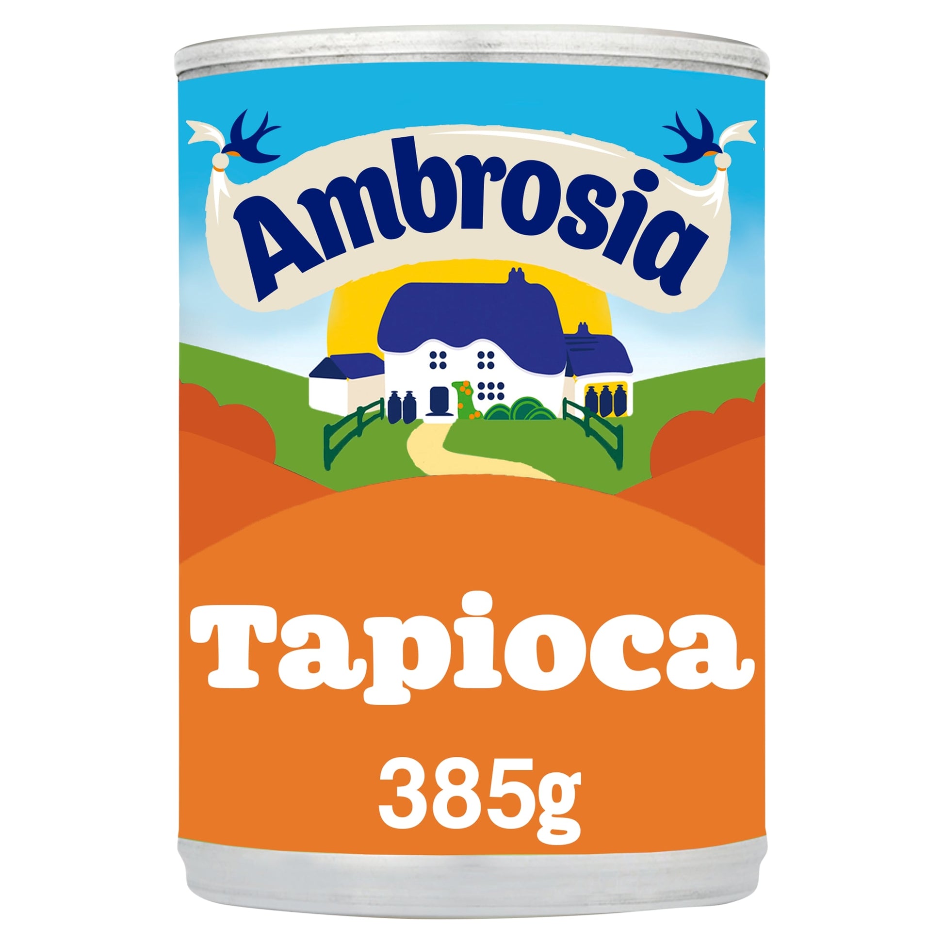 Ambrosia Creamed Tapioca 385G Tin — image 1