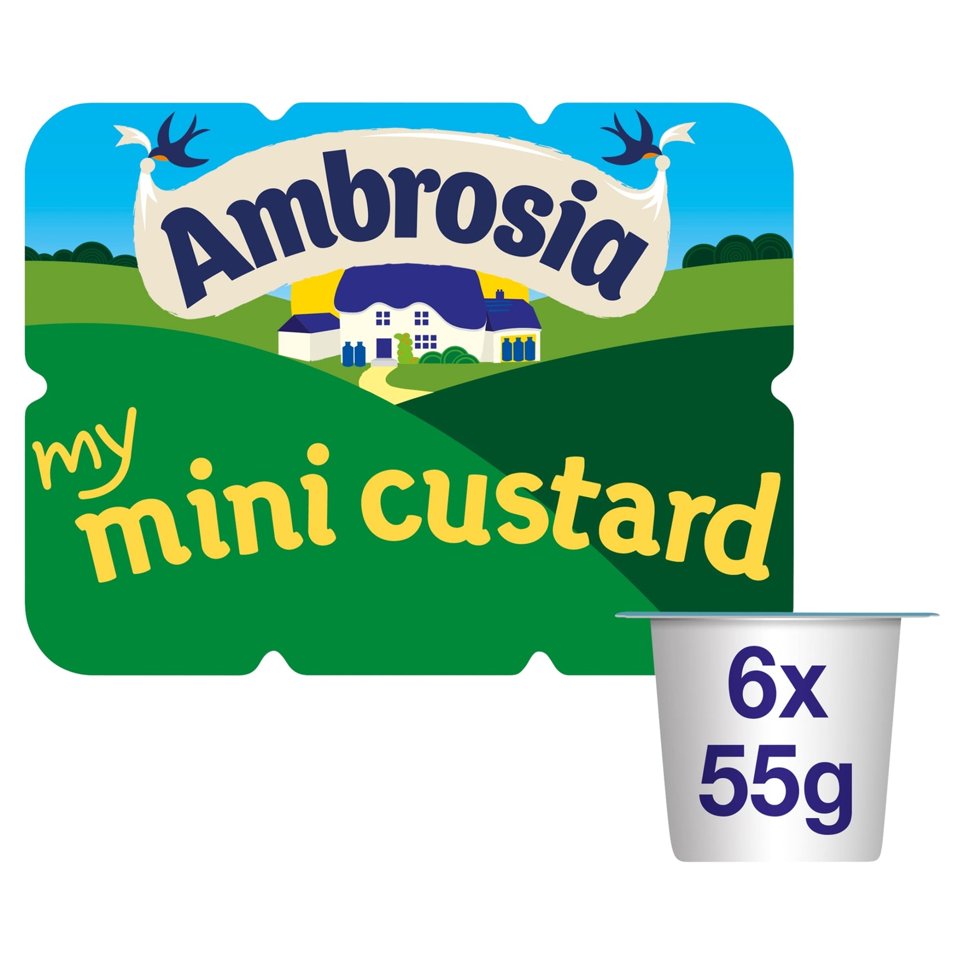 Ambrosia Custard Minis 330G — image 1