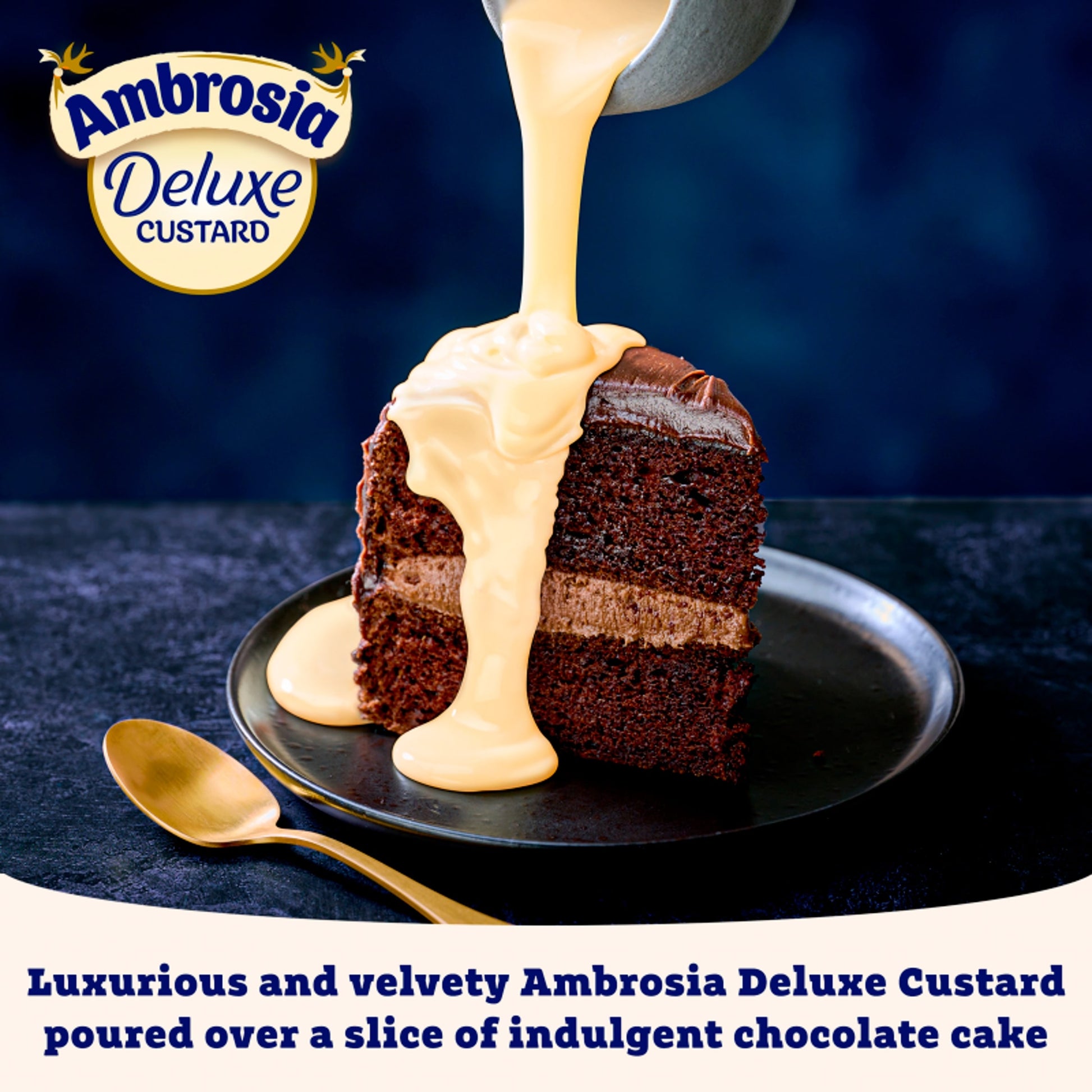 Ambrosia Deluxe Custard 400G — image 2