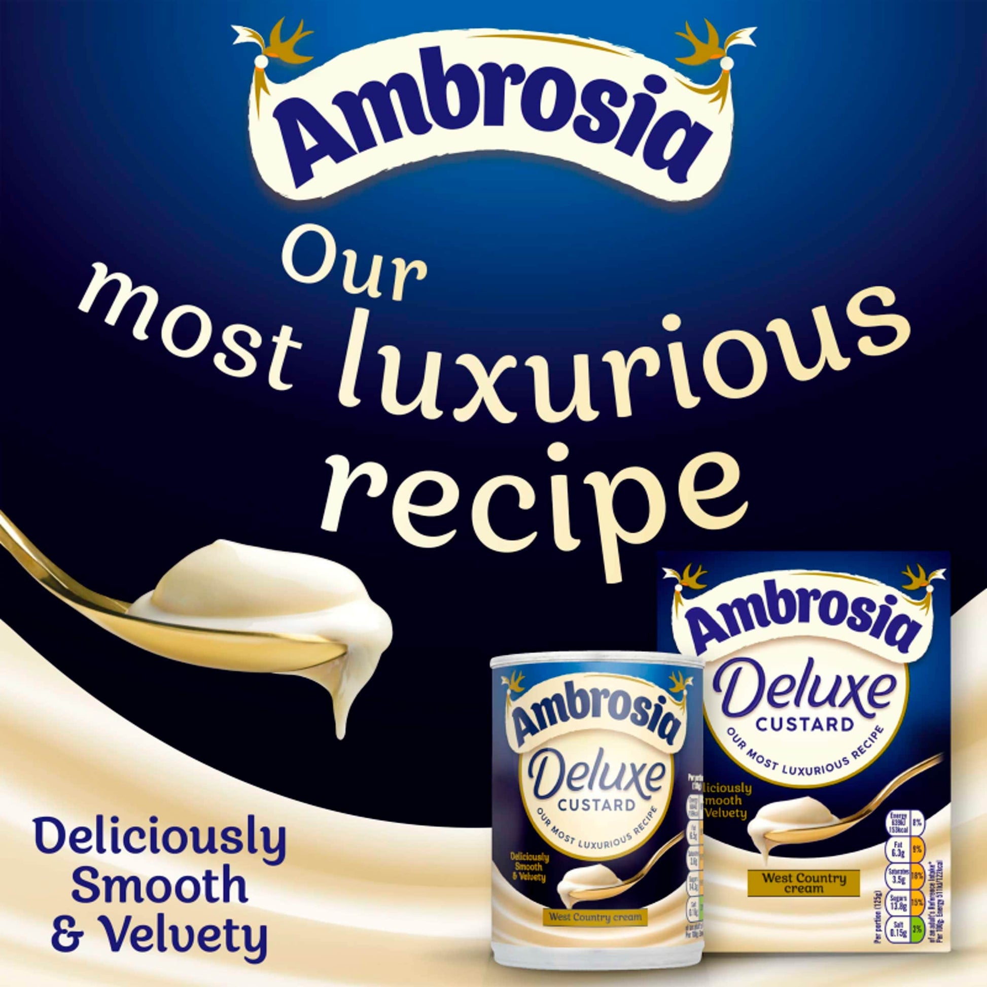 Ambrosia Deluxe Custard 400G — image 3