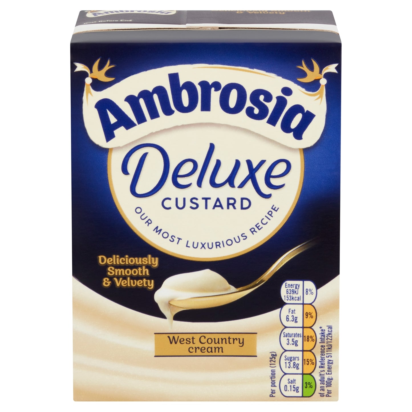 Ambrosia Deluxe Custard 750g — image 2