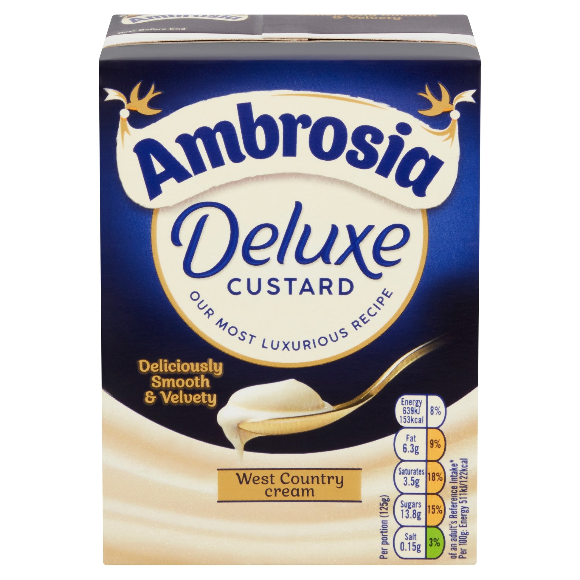 Ambrosia Deluxe Custard 750g — image 2
