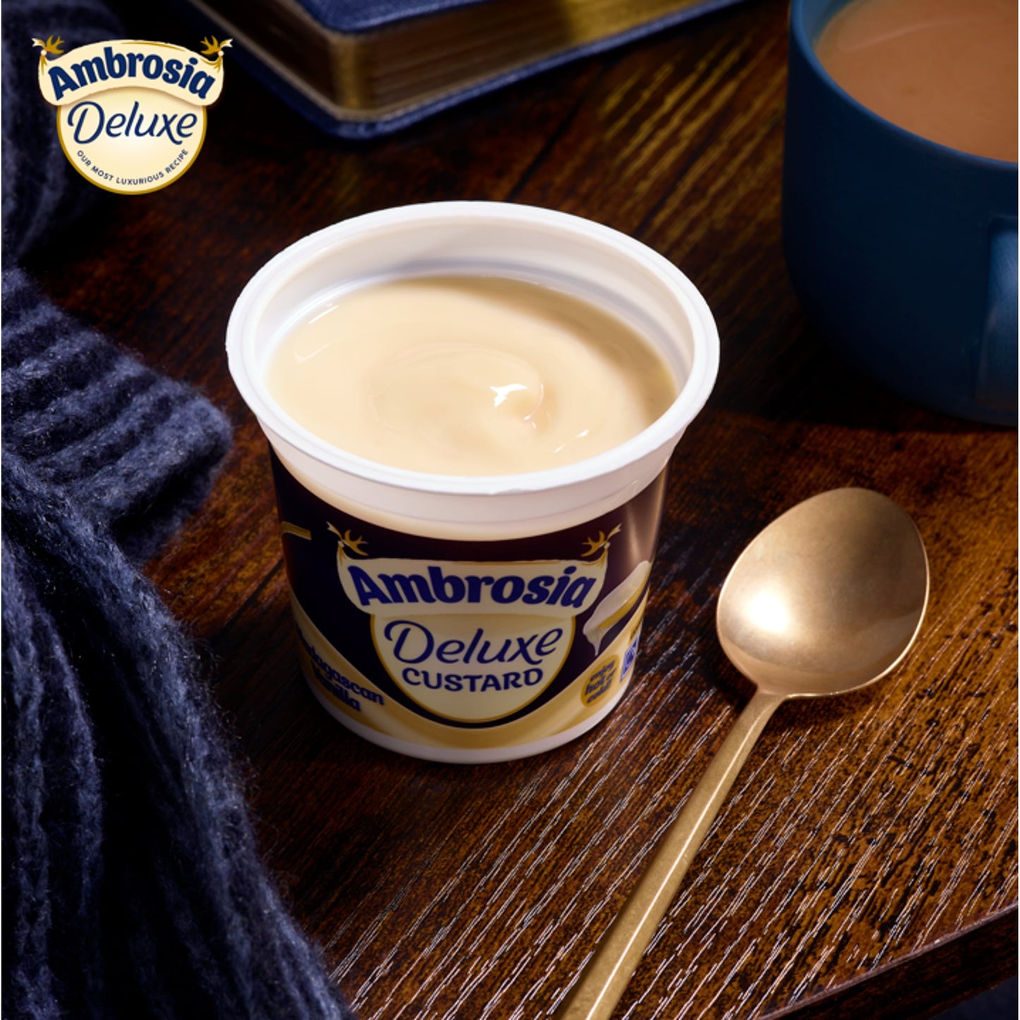 Ambrosia Deluxe Custard - Madagascan Vanilla 2 x 120g — image 3