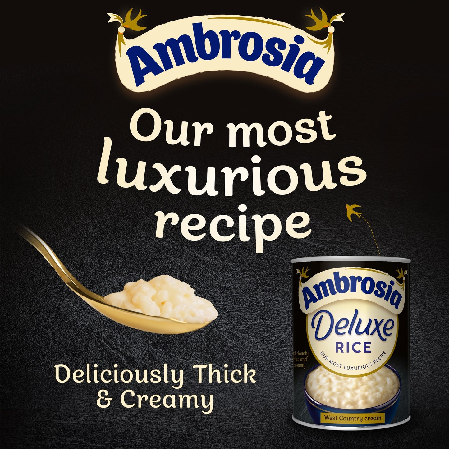 Ambrosia Deluxe Rice Pudding Dessert 400G — image 3