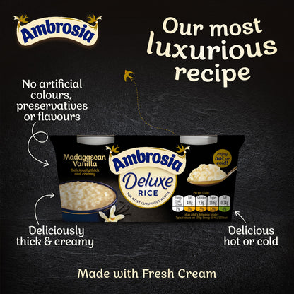 Ambrosia Deluxe Rice Pudding - Madagascan Vanilla 2 x 110g — image 3
