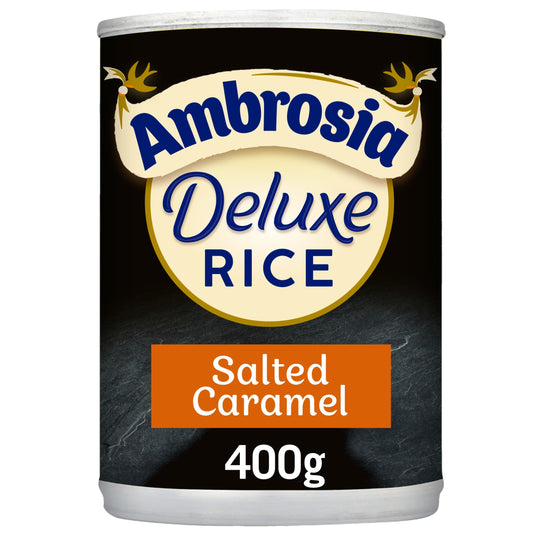 Ambrosia Deluxe Salted Caramel Rice Can 400g — image 1