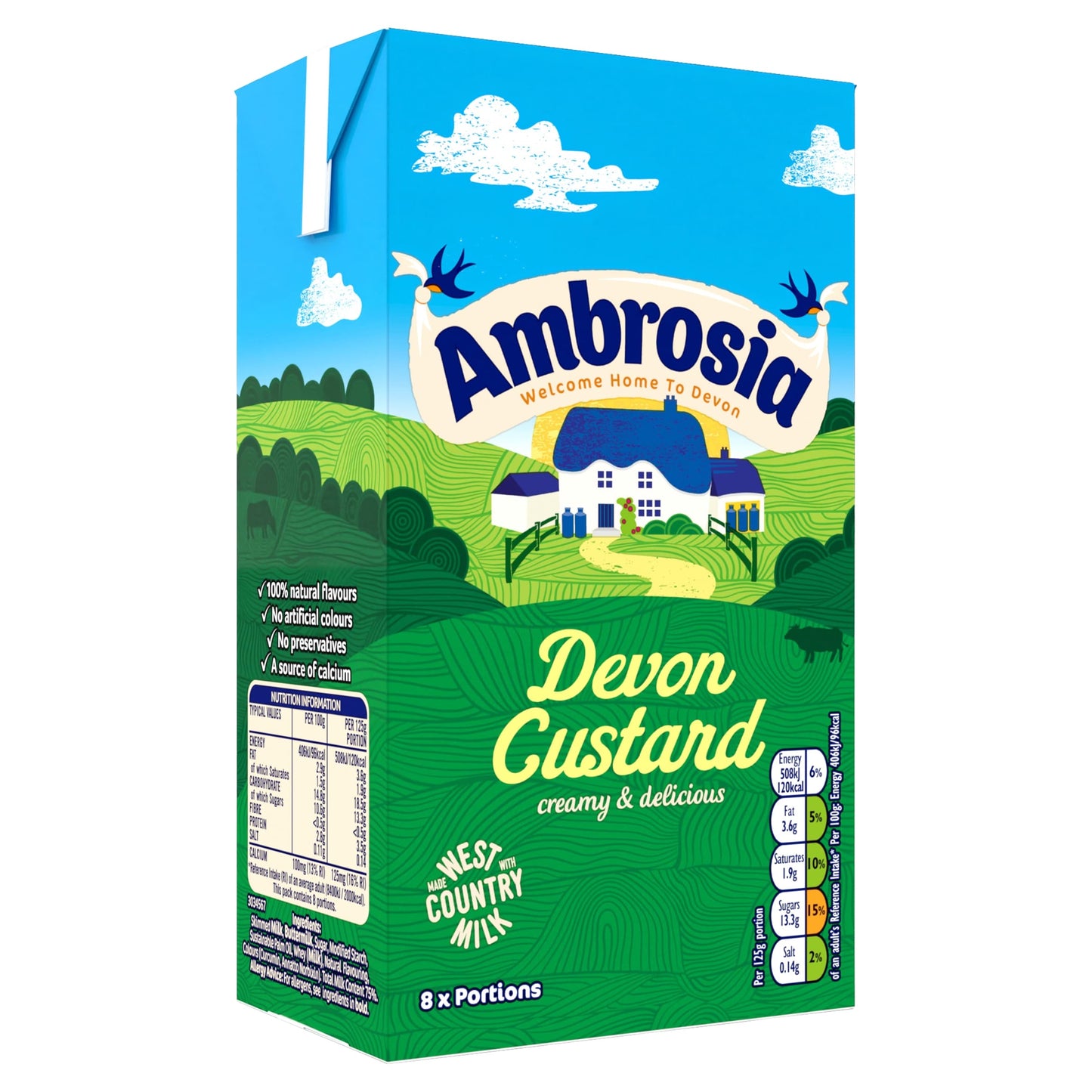 Ambrosia Devon Custard 1Kg — image 2
