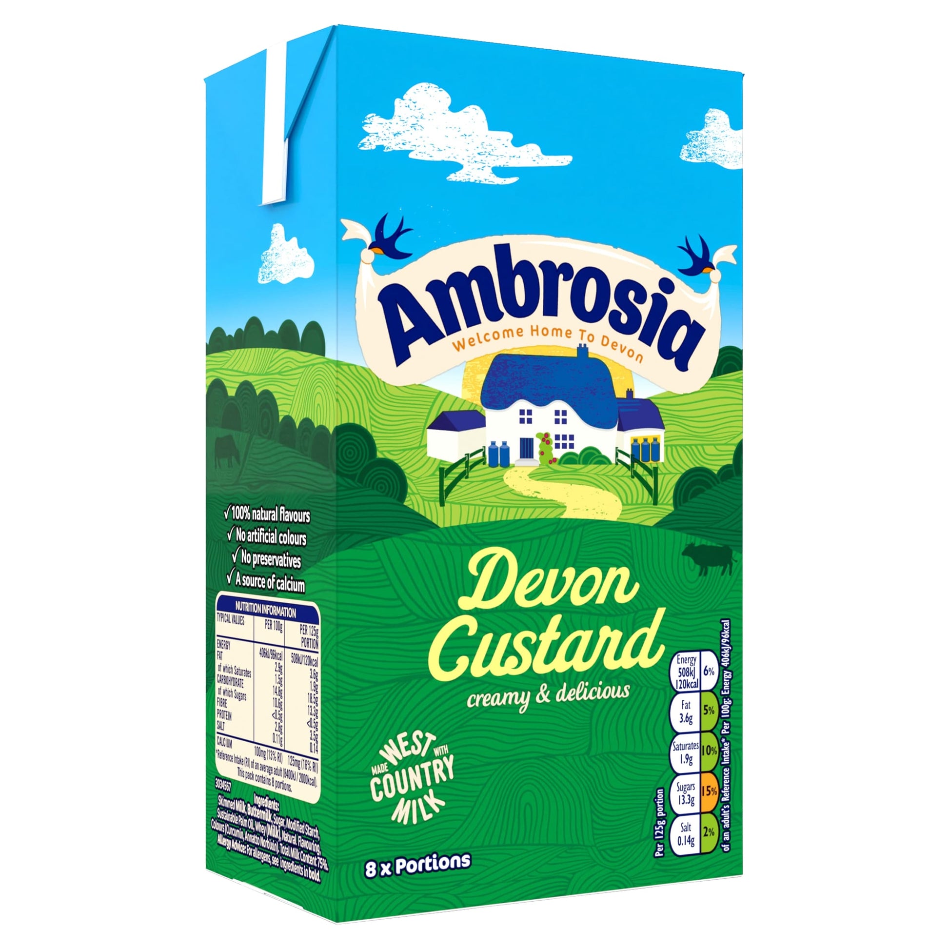Ambrosia Devon Custard 1Kg — image 2