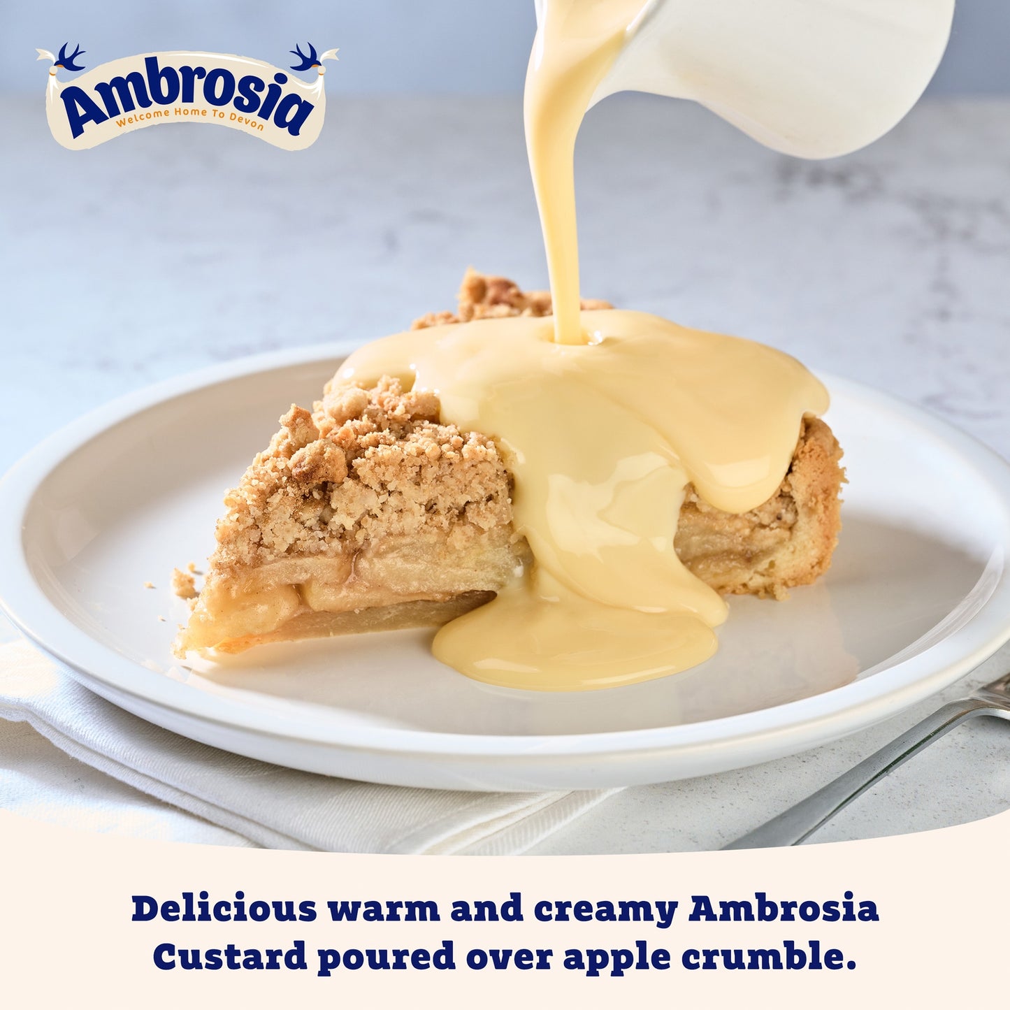 Ambrosia Devon Custard 1Kg — image 3