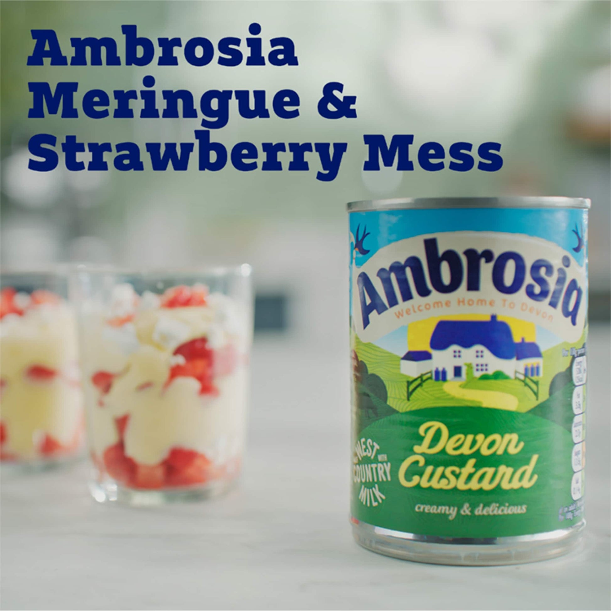 Ambrosia Devon Custard 400G — image 3
