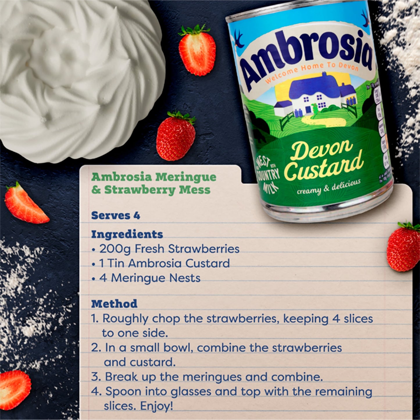 Ambrosia Devon Custard 400G — image 4