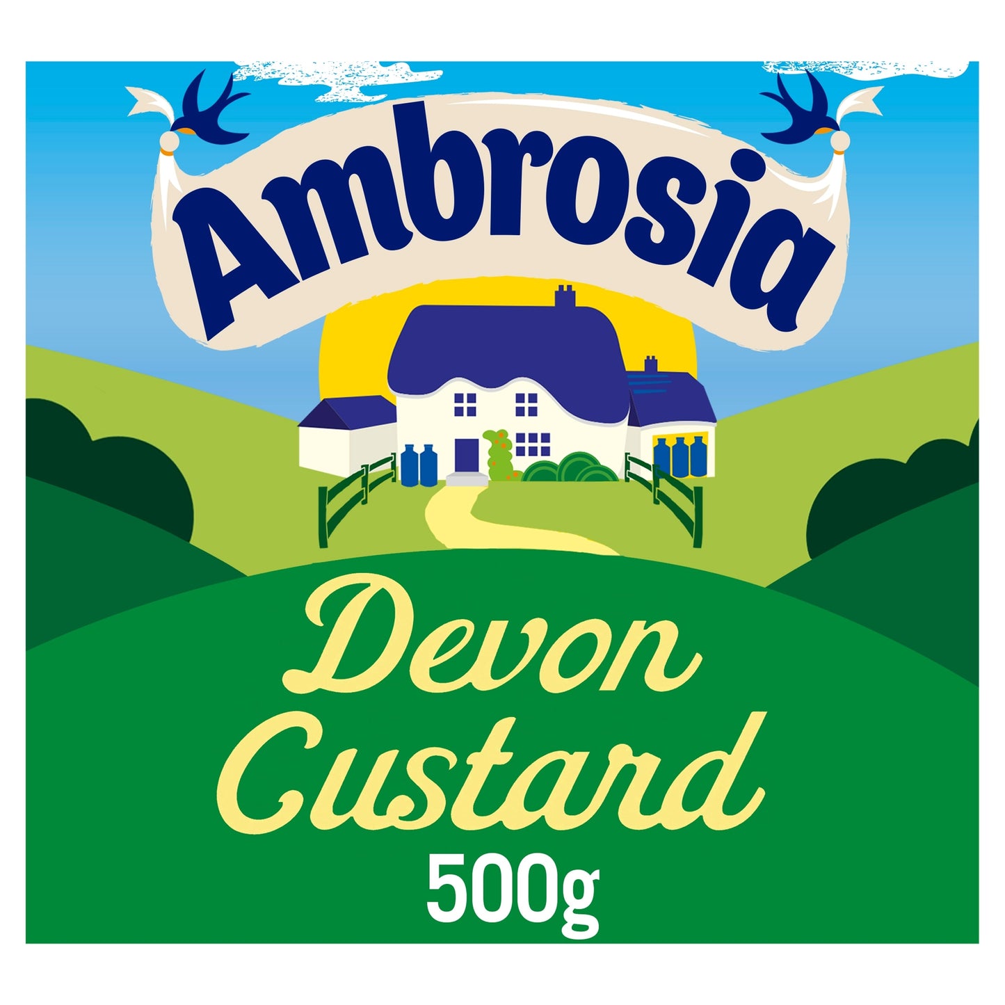Ambrosia Devon Custard 500G — image 1