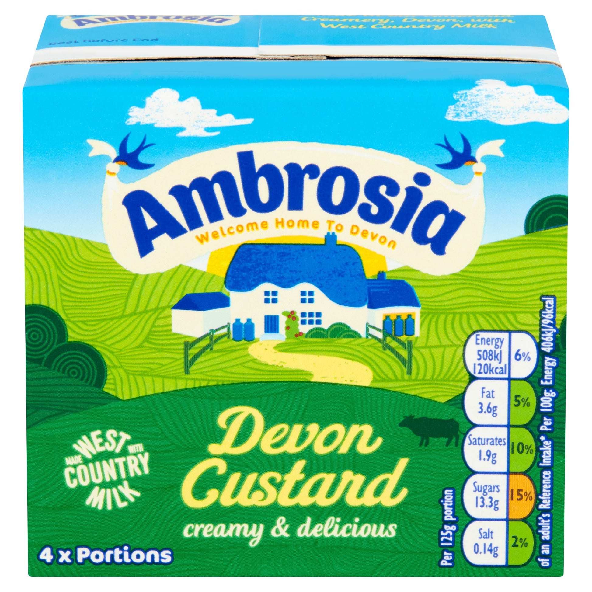 Ambrosia Devon Custard 500G — image 4