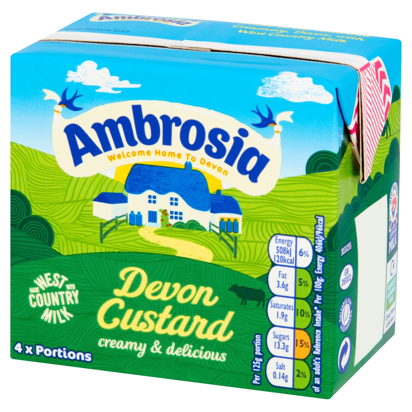 Ambrosia Devon Custard 500G — image 5