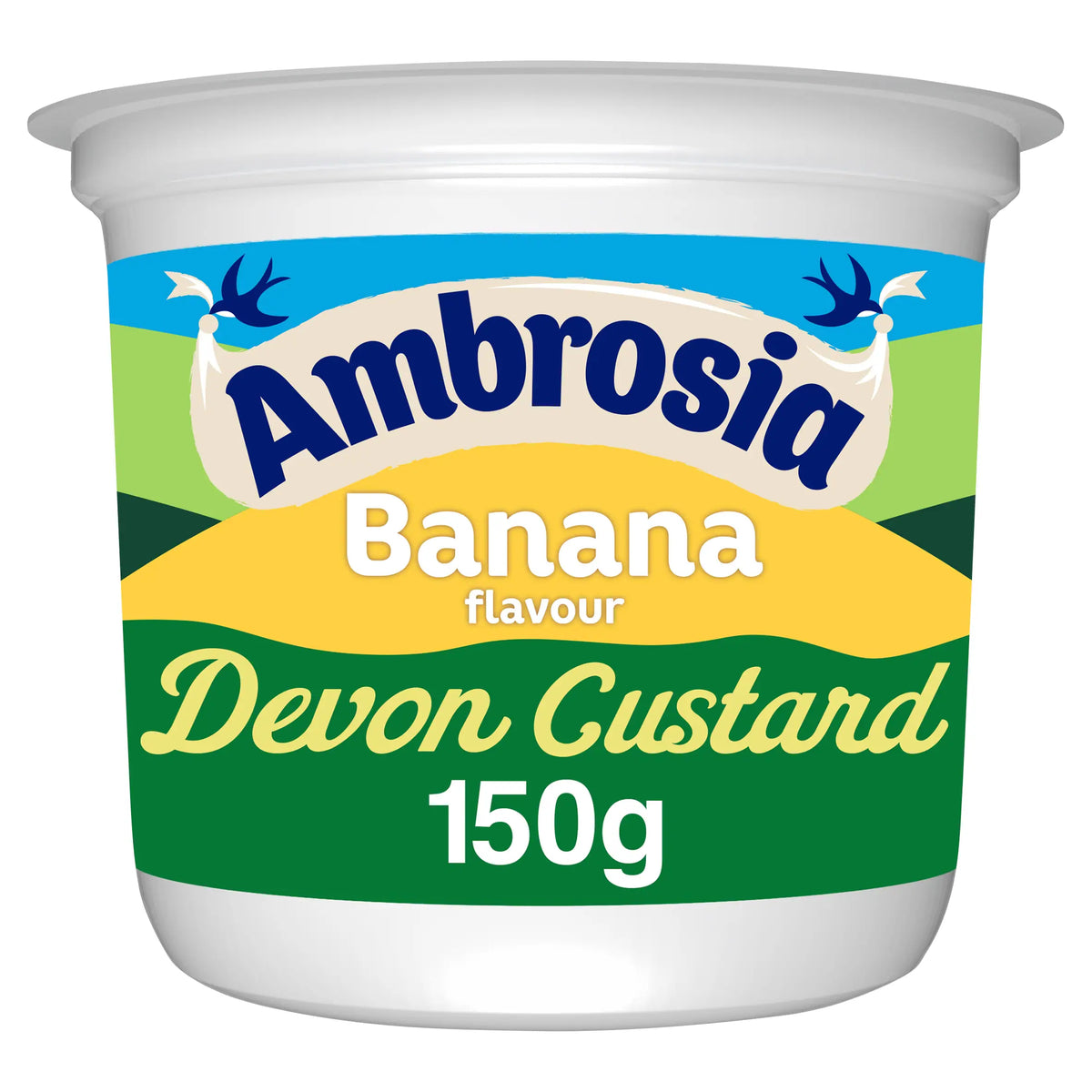 Ambrosia Devon Custard Banana 150G — image 1