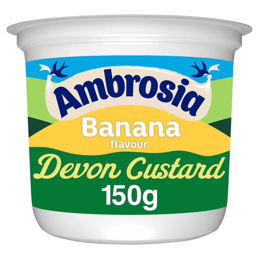 Ambrosia Devon Custard Banana 150G — image 1