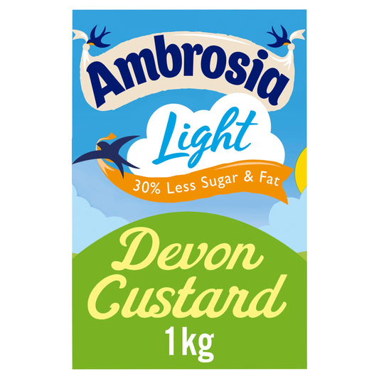 Ambrosia Light Devon Custard 1 Kilograms — image 1