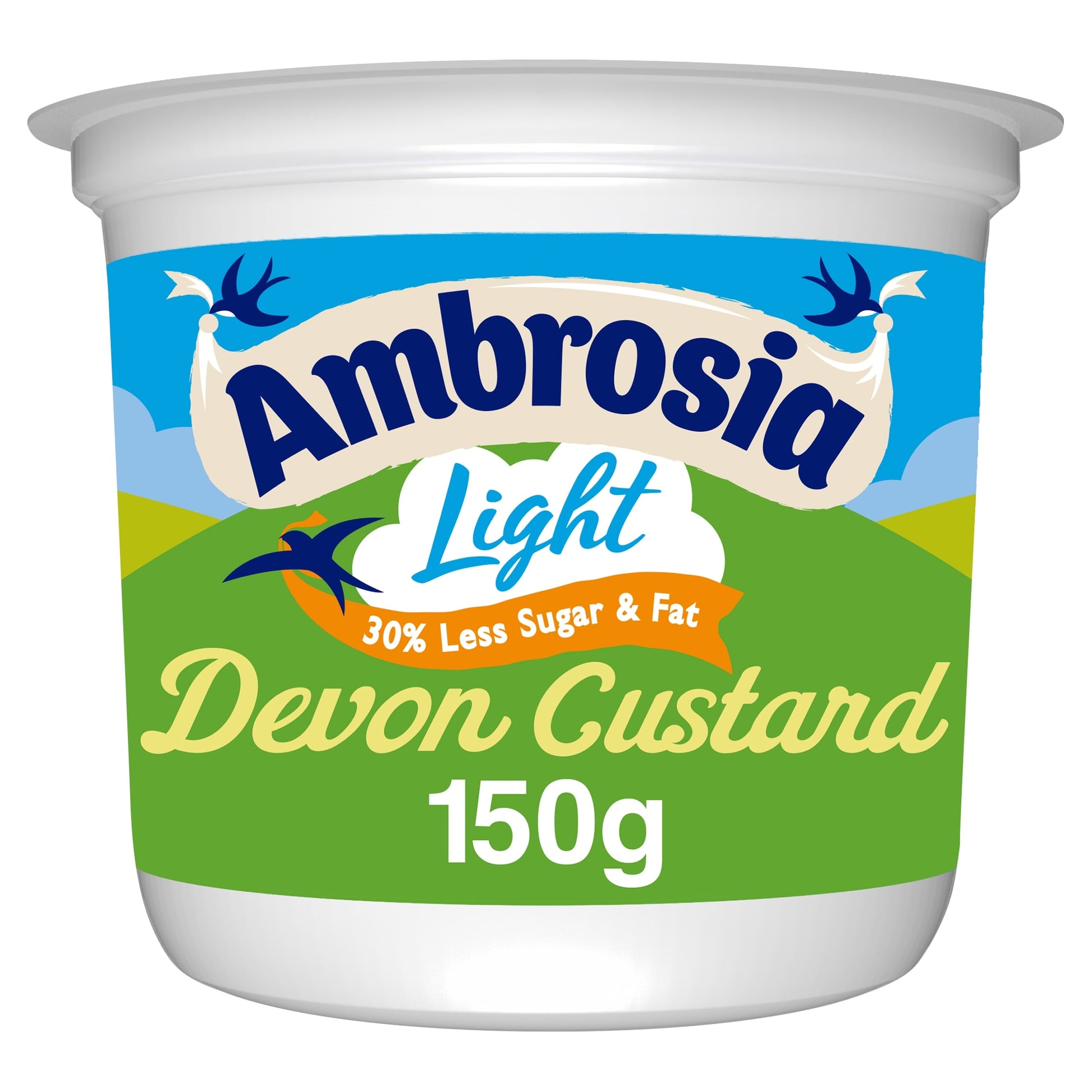 Ambrosia Light Devon Custard 150G — image 1