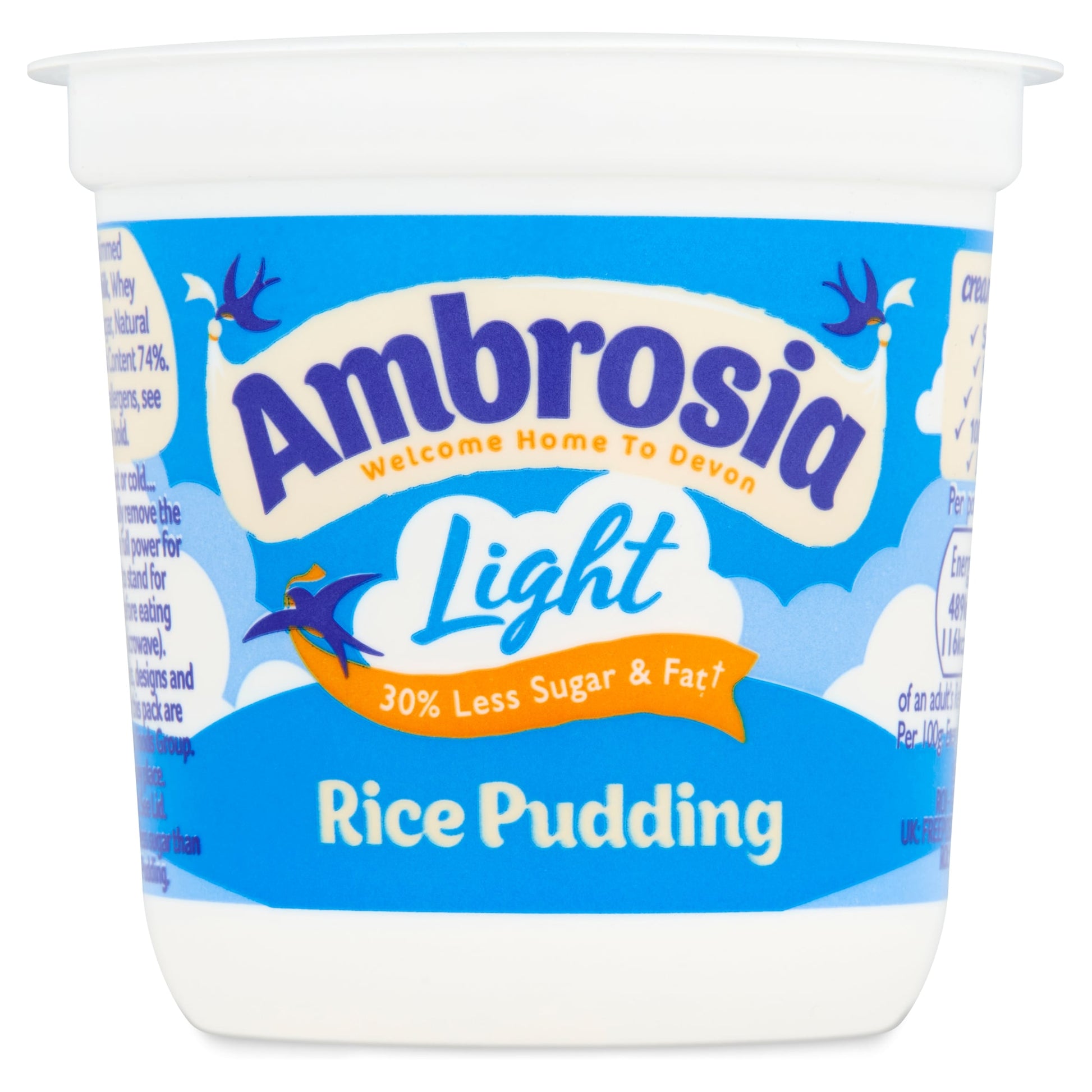 Ambrosia Light Rice Pudding 150G — image 3