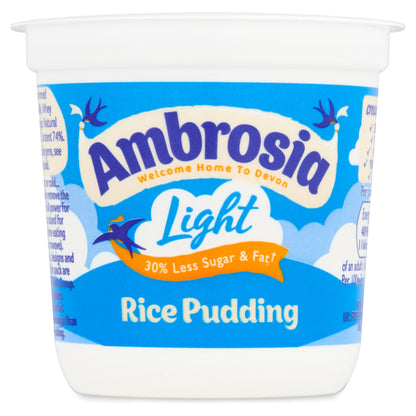 Ambrosia Light Rice Pudding 150G — image 3