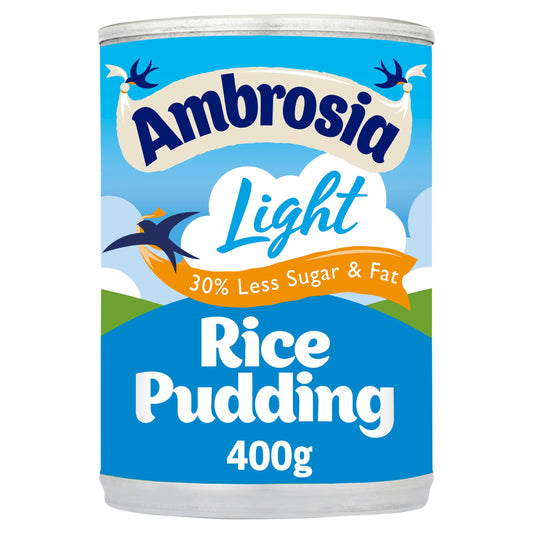 Ambrosia Low Fat Rice Pudding 400G — image 1