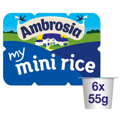 Ambrosia My Mini Rice 6 x 55g — image 1