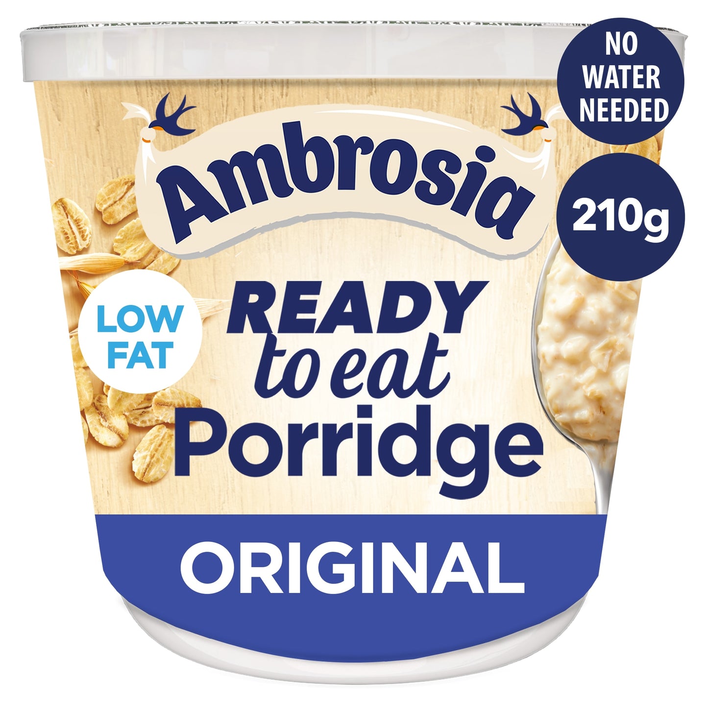 Ambrosia Porridge Original Ready to Eat 210g — image 1
