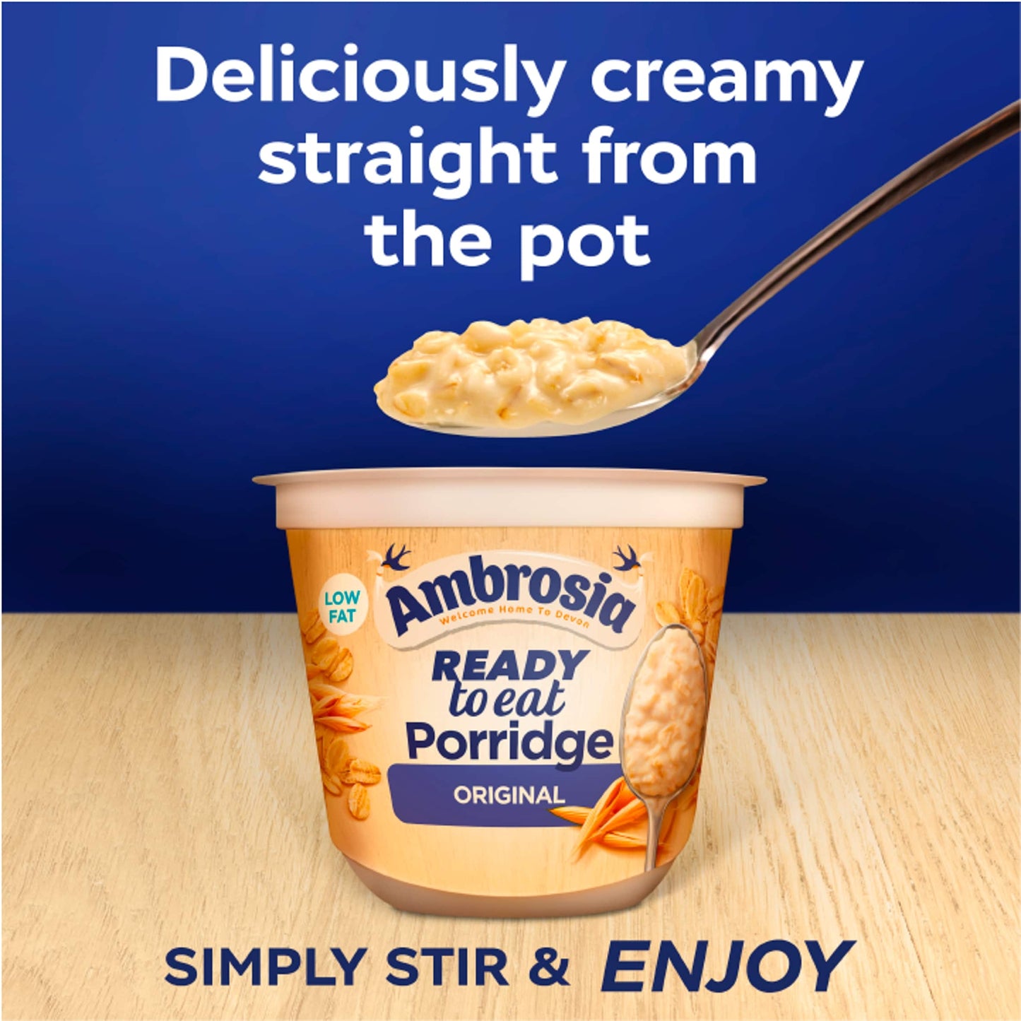 Ambrosia Porridge Original Ready to Eat 210g — image 2