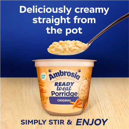 Ambrosia Porridge Original Ready to Eat 210g — image 2