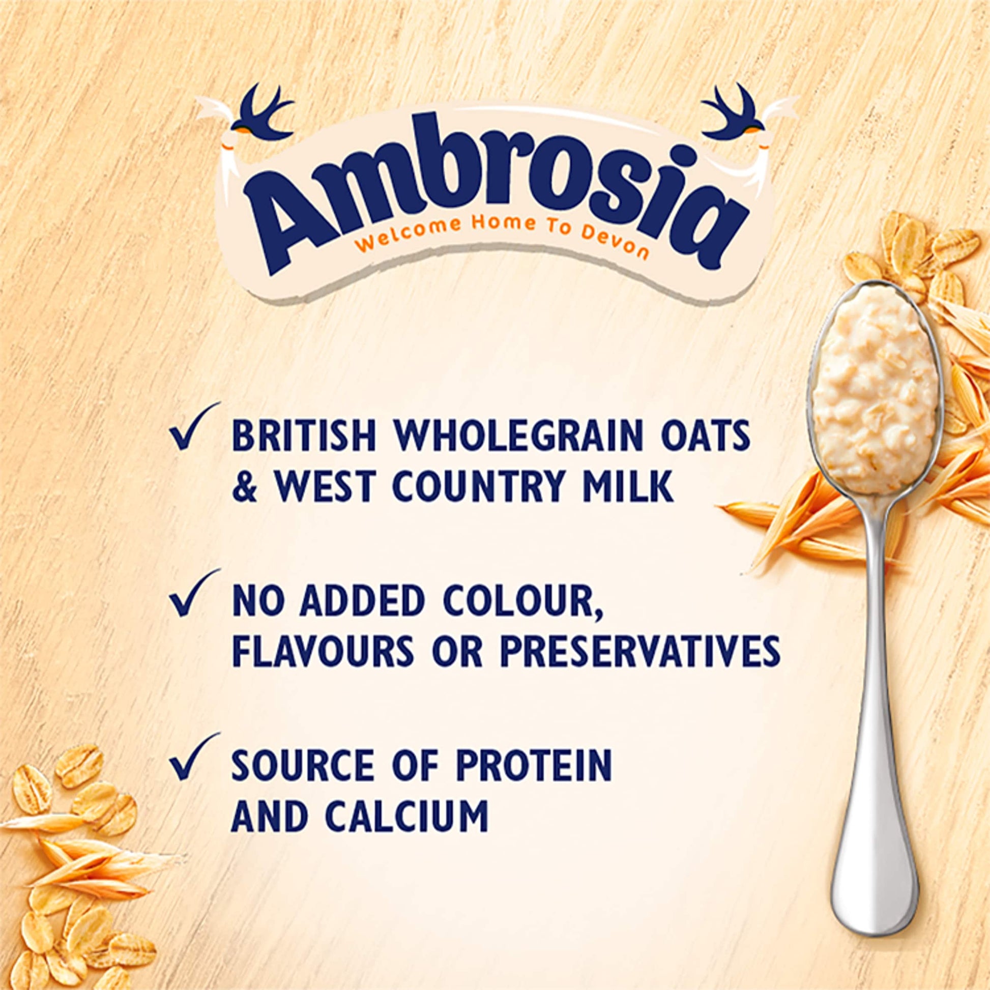Ambrosia Porridge Original Ready to Eat 210g — image 3