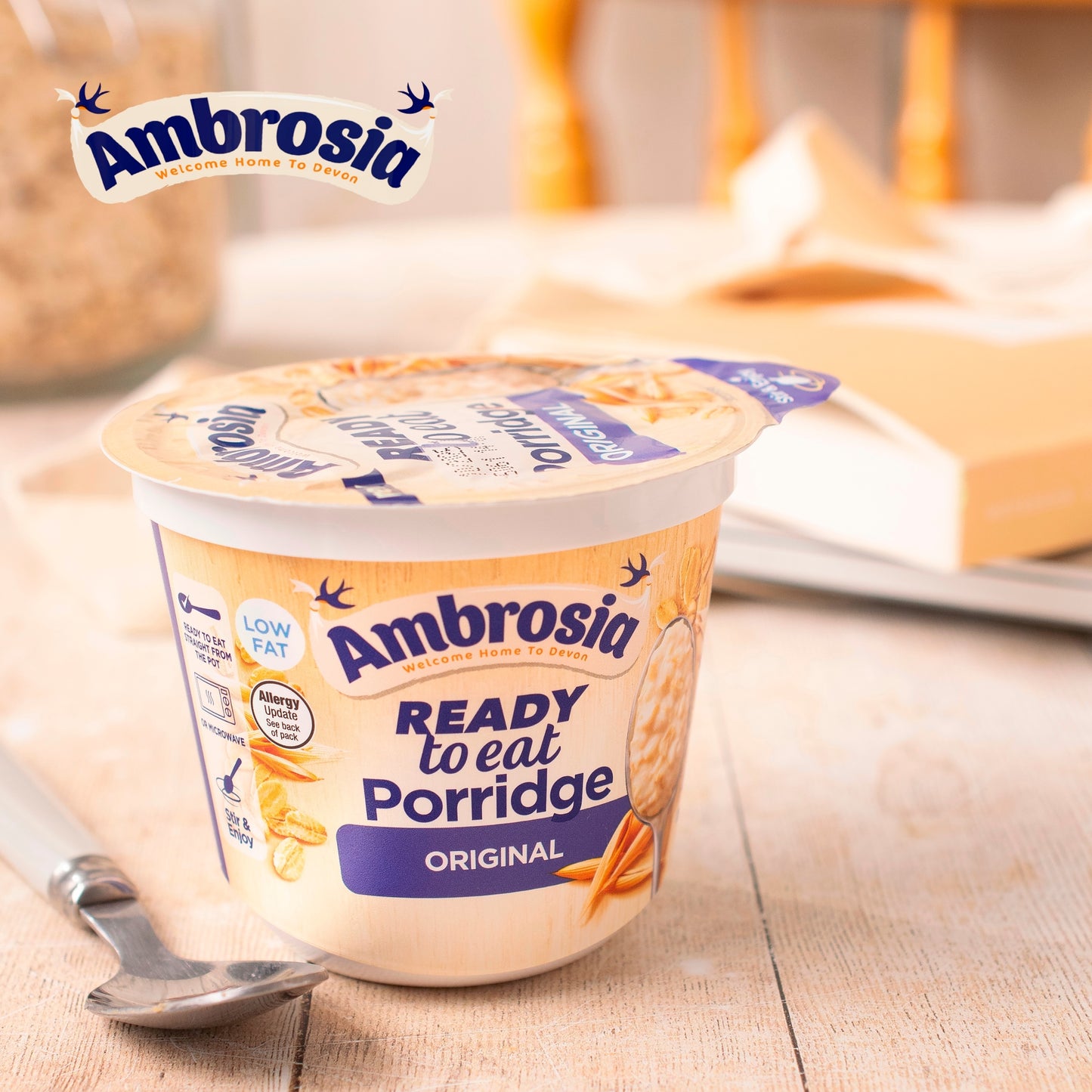 Ambrosia Porridge Original Ready to Eat 210g — image 4
