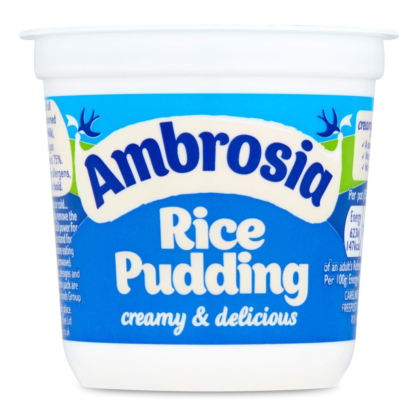 Ambrosia Rice Pudding 150G — image 3
